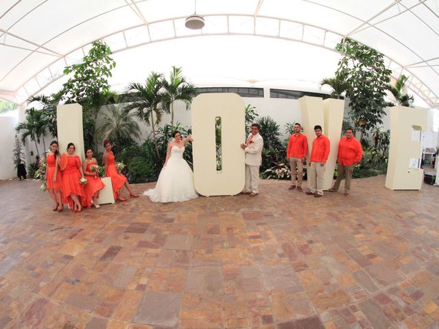 La boda de Oscar  y Izaret  en Temixco, Morelos 54