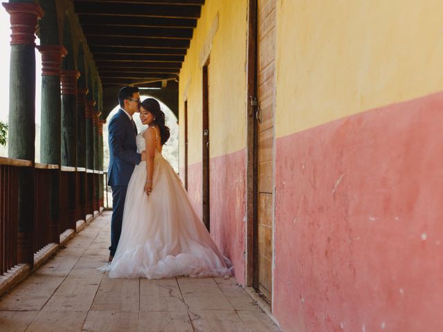La boda de Zenet y Alberto en San Cristóbal de las Casas, Chiapas 19