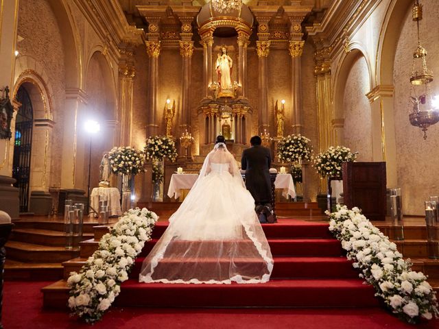 La boda de Victor y Veronica en Santiago, Nuevo León 12