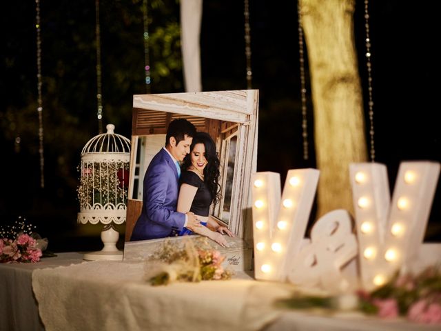 La boda de Victor y Veronica en Santiago, Nuevo León 17