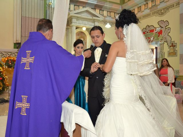La boda de Leonardo y Selene en Tepic, Nayarit 11