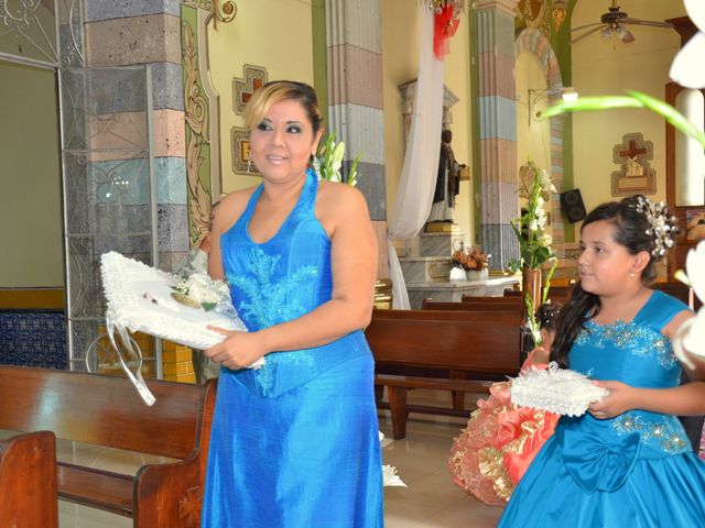 La boda de Leonardo y Selene en Tepic, Nayarit 13