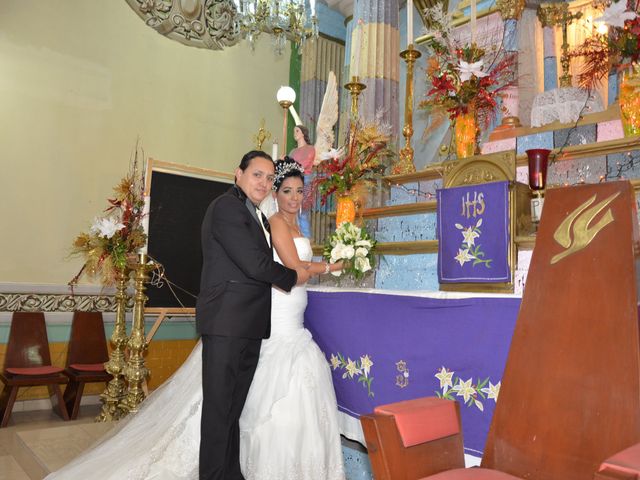 La boda de Leonardo y Selene en Tepic, Nayarit 15