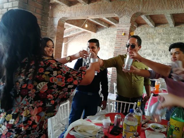 La boda de Rubén  y Jovana en Villa Hidalgo, San Luis Potosí 4