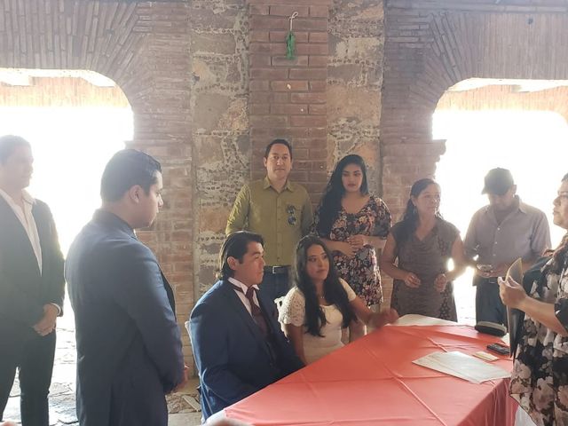 La boda de Rubén  y Jovana en Villa Hidalgo, San Luis Potosí 7