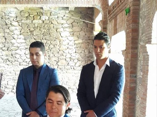 La boda de Rubén  y Jovana en Villa Hidalgo, San Luis Potosí 9