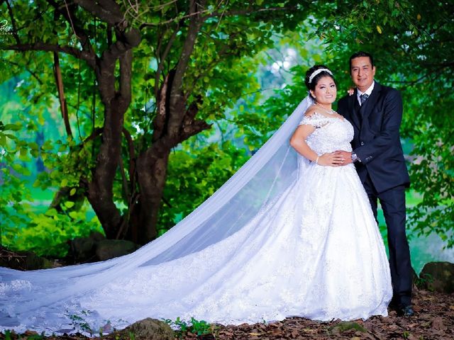 La boda de Luis  y Brenda  en Uruapan, Michoacán 1