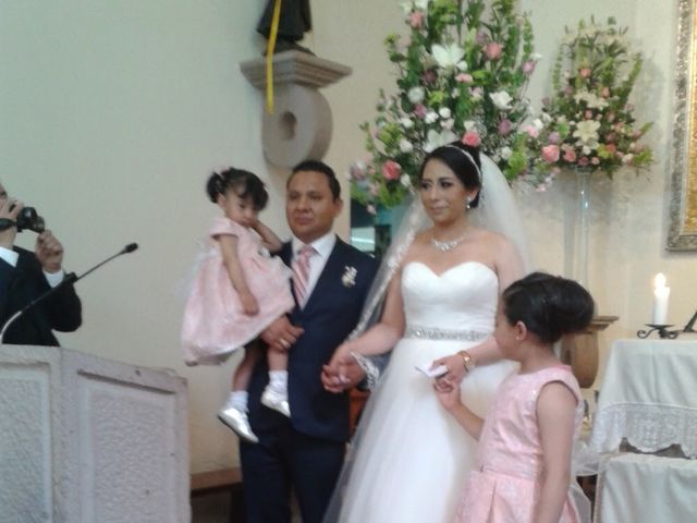La boda de Milton y Adriana en Almoloya de Juárez, Estado México 3