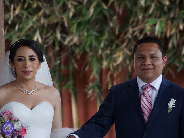 La boda de Milton y Adriana en Almoloya de Juárez, Estado México 2