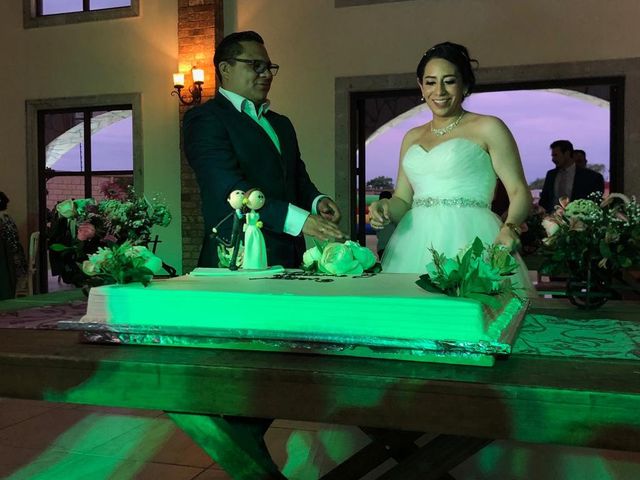 La boda de Milton y Adriana en Almoloya de Juárez, Estado México 6