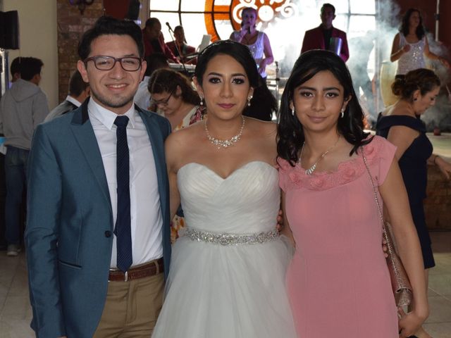 La boda de Milton y Adriana en Almoloya de Juárez, Estado México 8