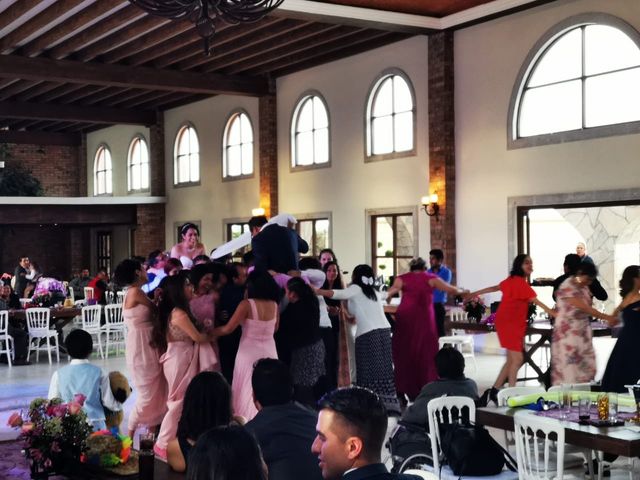 La boda de Milton y Adriana en Almoloya de Juárez, Estado México 13