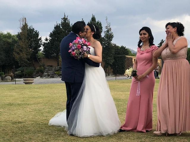 La boda de Milton y Adriana en Almoloya de Juárez, Estado México 16