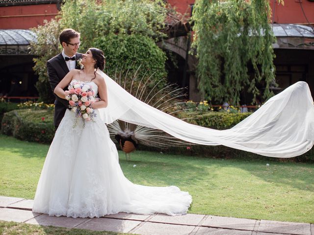 La boda de David y Karka en Tlalpan, Ciudad de México 9