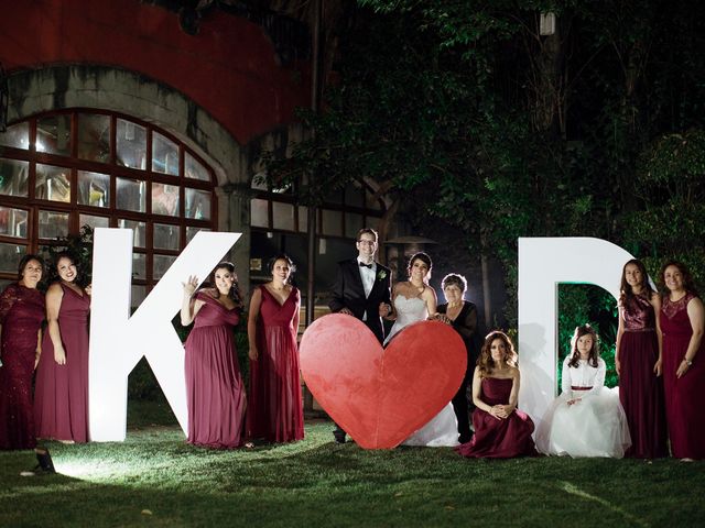 La boda de David y Karka en Tlalpan, Ciudad de México 28