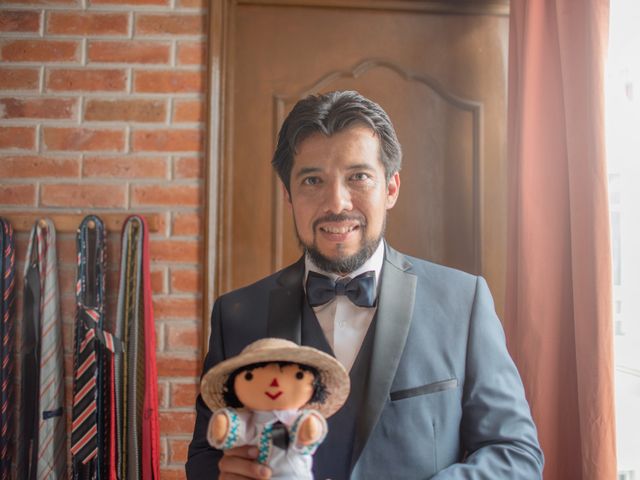 La boda de Ulises y Paola en San Juan del Río, Querétaro 7