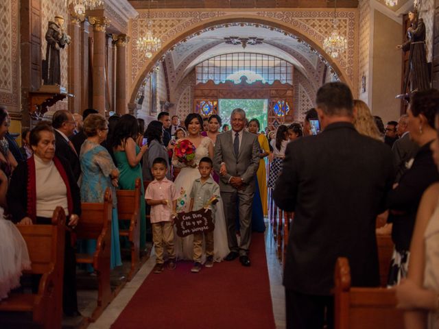 La boda de Ulises y Paola en San Juan del Río, Querétaro 25