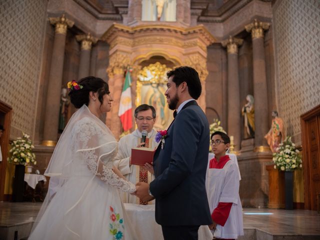 La boda de Ulises y Paola en San Juan del Río, Querétaro 29