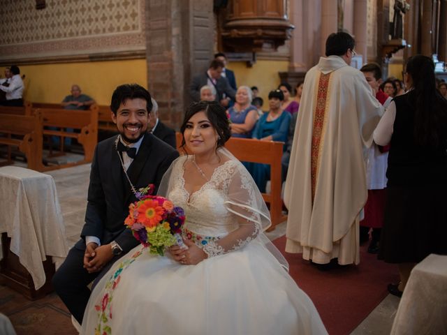 La boda de Ulises y Paola en San Juan del Río, Querétaro 34