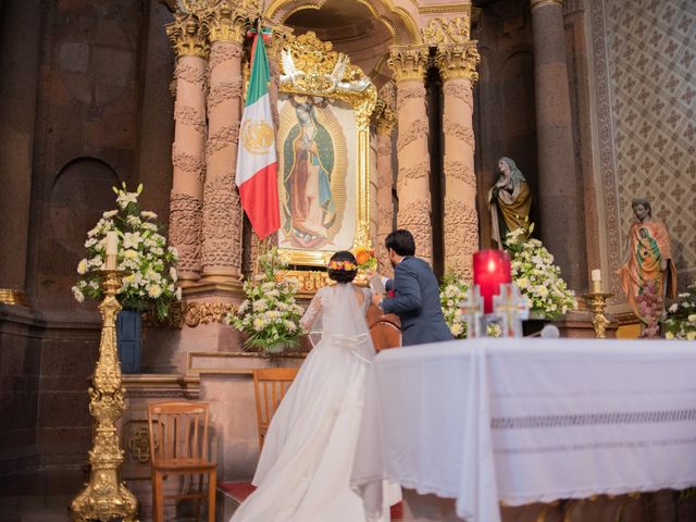 La boda de Ulises y Paola en San Juan del Río, Querétaro 35