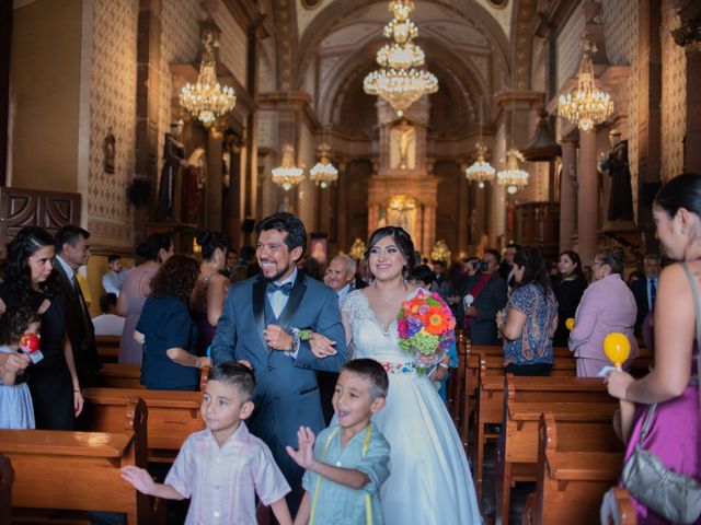 La boda de Ulises y Paola en San Juan del Río, Querétaro 36