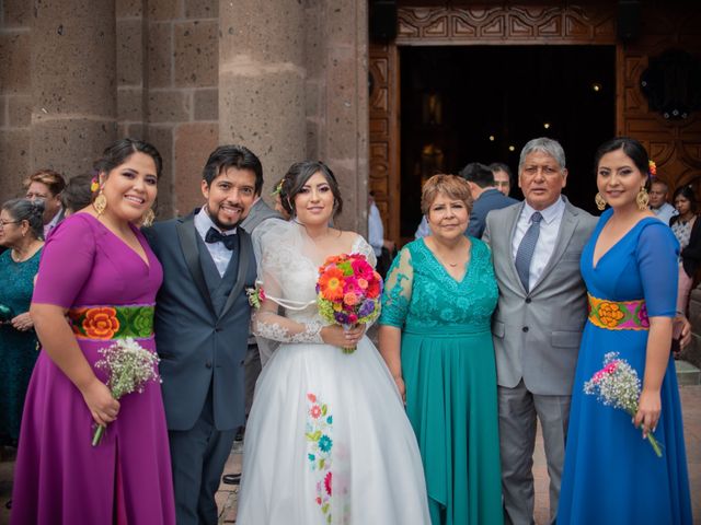 La boda de Ulises y Paola en San Juan del Río, Querétaro 37