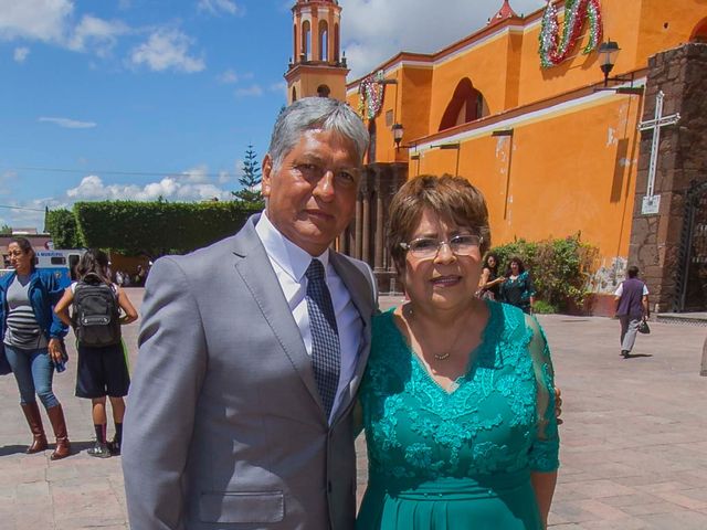 La boda de Ulises y Paola en San Juan del Río, Querétaro 38