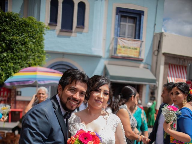 La boda de Ulises y Paola en San Juan del Río, Querétaro 39