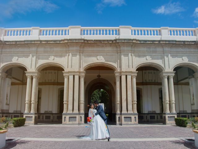 La boda de Ulises y Paola en San Juan del Río, Querétaro 40