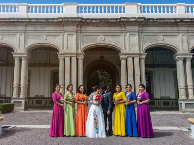 La boda de Ulises y Paola en San Juan del Río, Querétaro 41