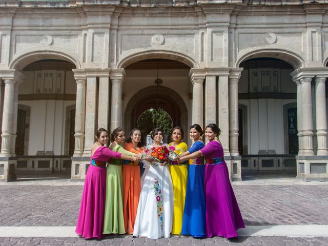 La boda de Ulises y Paola en San Juan del Río, Querétaro 42