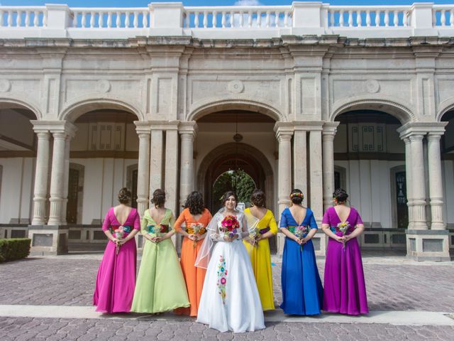 La boda de Ulises y Paola en San Juan del Río, Querétaro 43