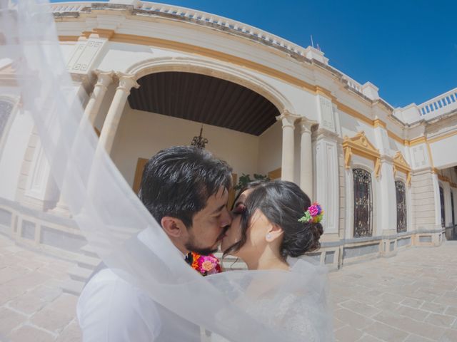 La boda de Ulises y Paola en San Juan del Río, Querétaro 44