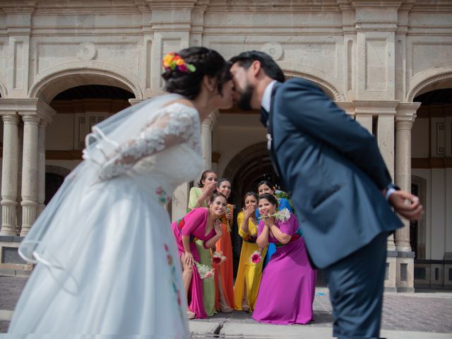 La boda de Ulises y Paola en San Juan del Río, Querétaro 45