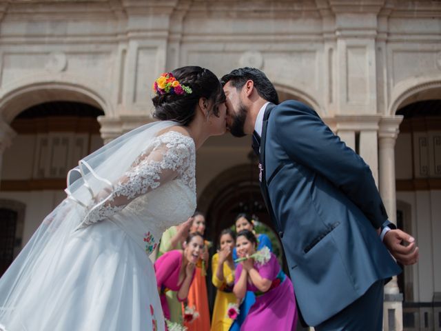 La boda de Ulises y Paola en San Juan del Río, Querétaro 46