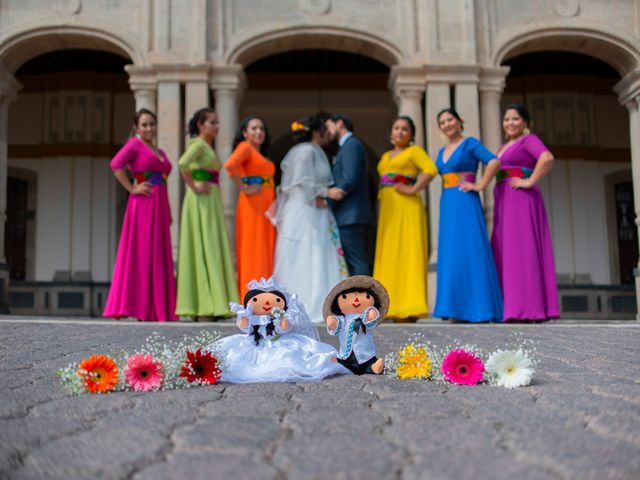 La boda de Ulises y Paola en San Juan del Río, Querétaro 1