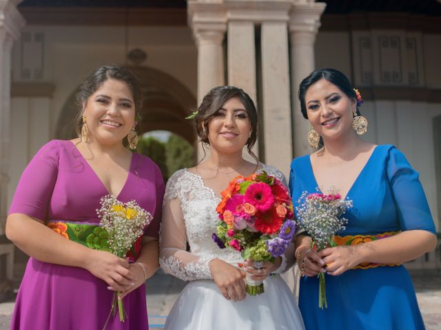 La boda de Ulises y Paola en San Juan del Río, Querétaro 47