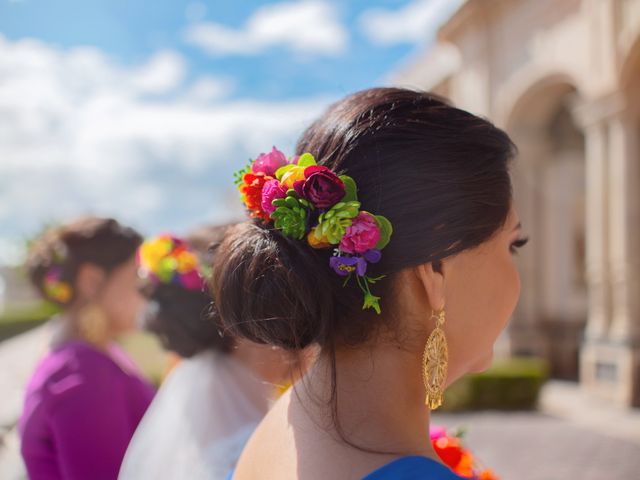 La boda de Ulises y Paola en San Juan del Río, Querétaro 49