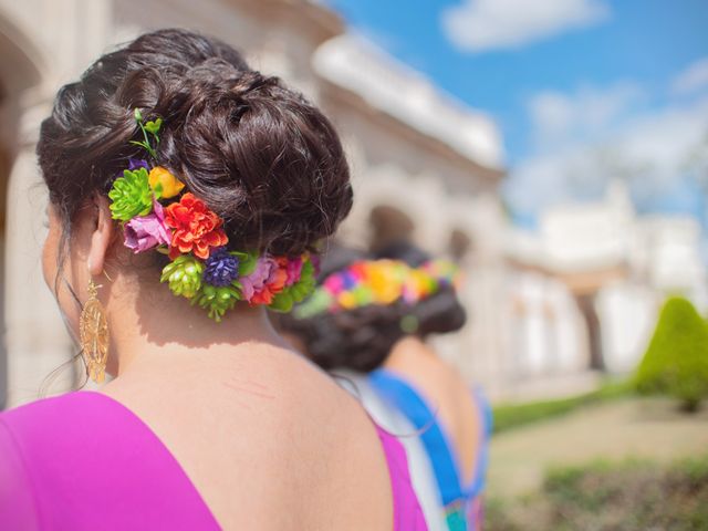 La boda de Ulises y Paola en San Juan del Río, Querétaro 50