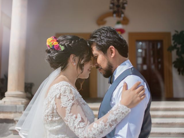 La boda de Ulises y Paola en San Juan del Río, Querétaro 2