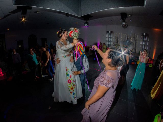 La boda de Ulises y Paola en San Juan del Río, Querétaro 70