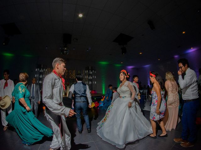 La boda de Ulises y Paola en San Juan del Río, Querétaro 80