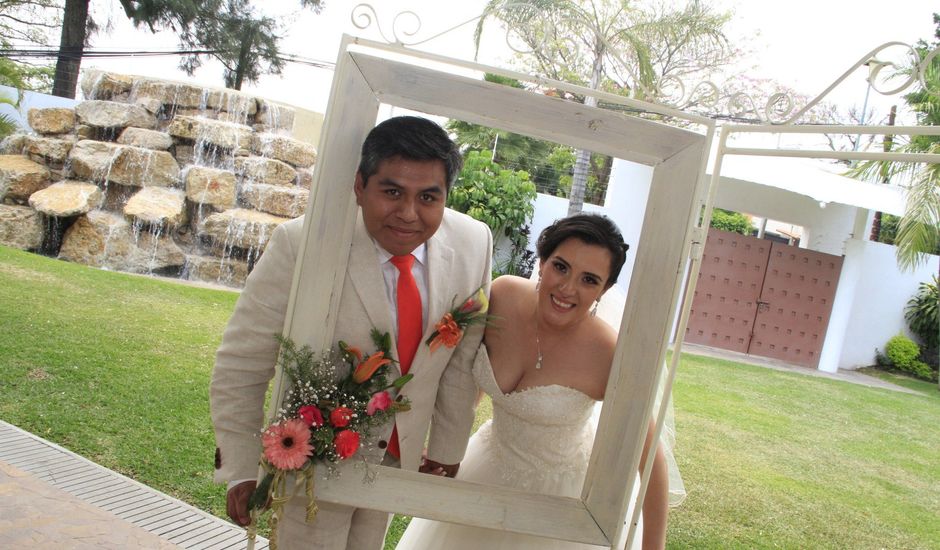 La boda de Oscar  y Izaret  en Temixco, Morelos