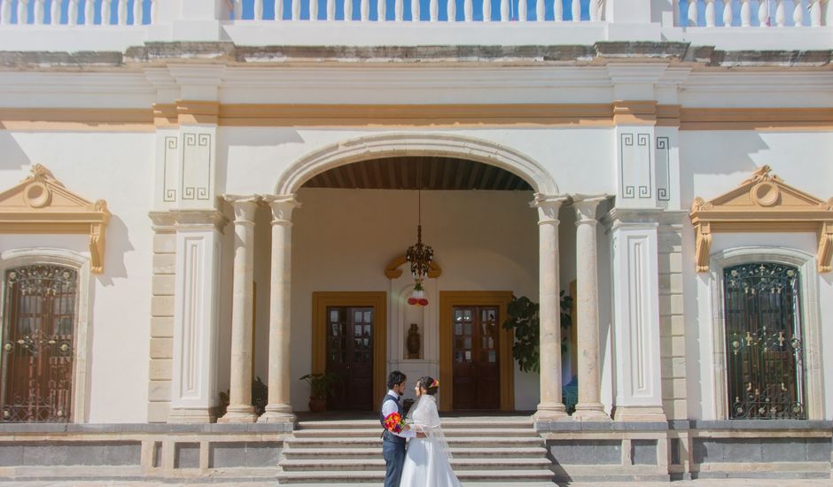 La boda de Ulises y Paola en San Juan del Río, Querétaro