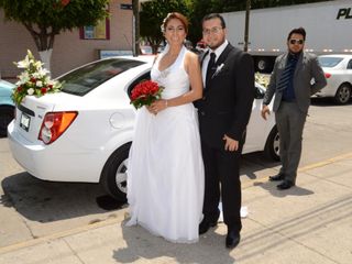 La boda de Alejandra y Miguel 
