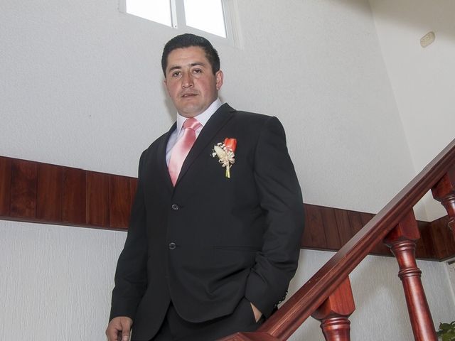 La boda de Héctor y Jessel en Atlacomulco, Estado México 1
