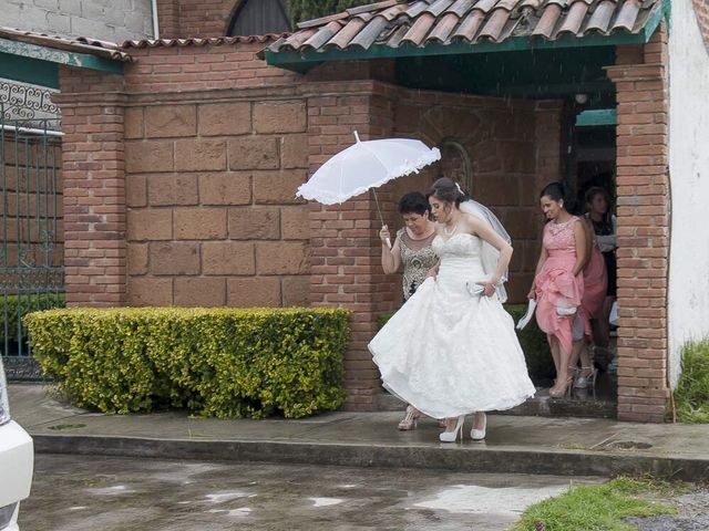 La boda de Héctor y Jessel en Atlacomulco, Estado México 10