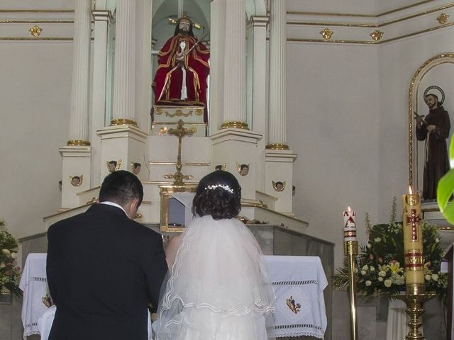La boda de Héctor y Jessel en Atlacomulco, Estado México 12