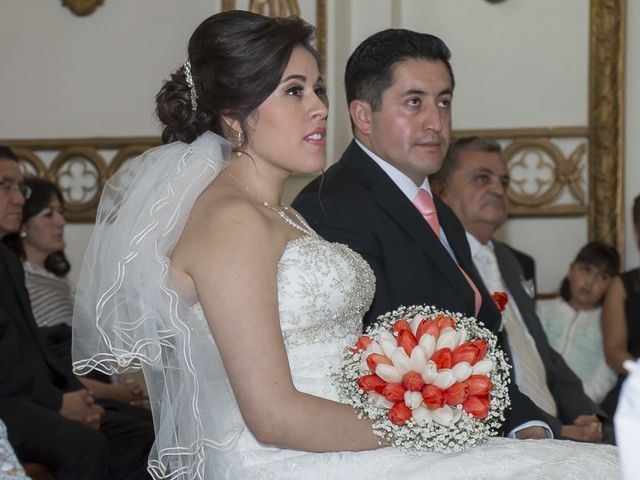 La boda de Héctor y Jessel en Atlacomulco, Estado México 13