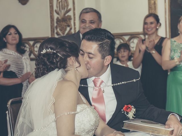 La boda de Héctor y Jessel en Atlacomulco, Estado México 15
